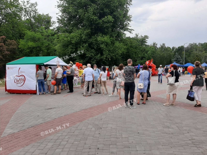 Черешнево в парке Горького