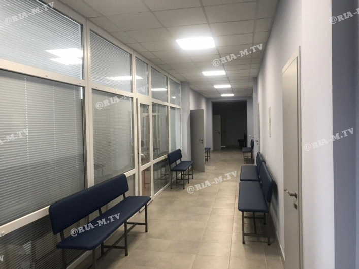 Амбулатория открытие в Мелитополе