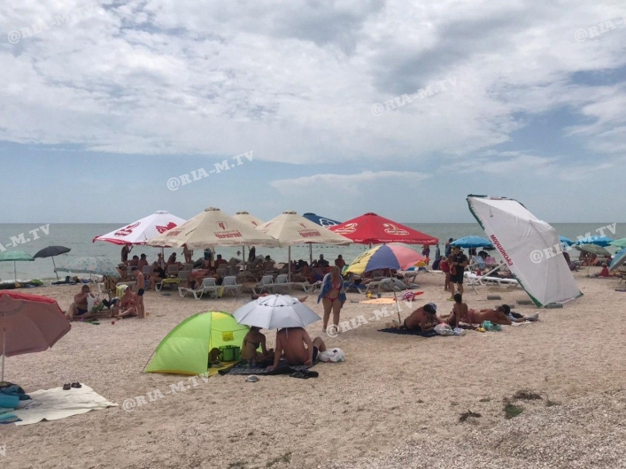 Развлечения в Кирилловке на пляже