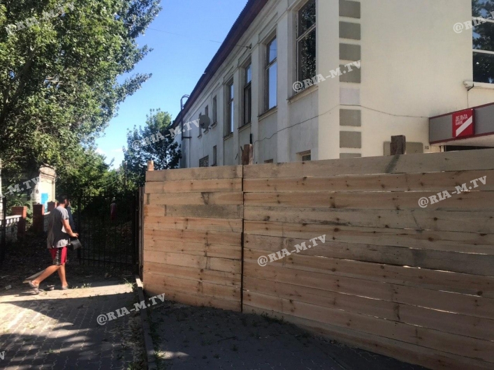 Гостиница Мелитополя на Украине ремонт