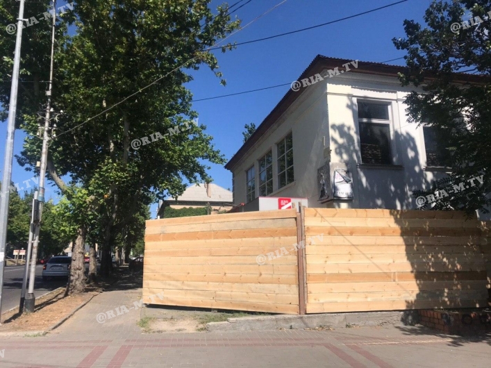 Гостиница Мелитополя на Украине ремонт