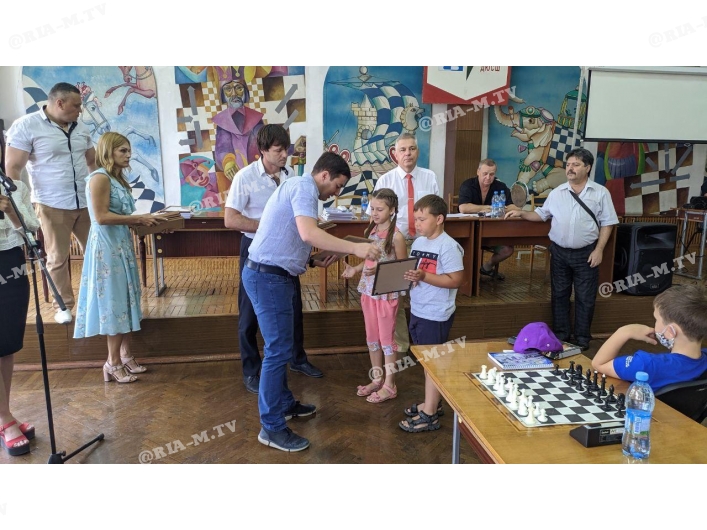 Турнир по шахматам в Мелитополе