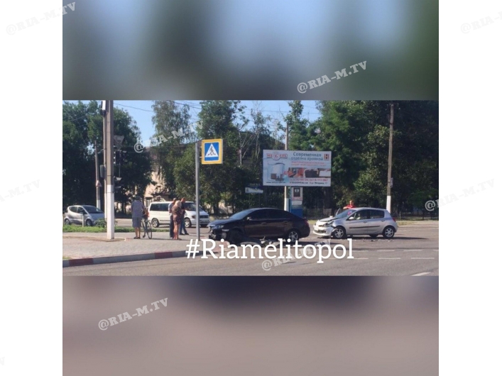 ДТП на дороге Мелитополя, Ломоносова