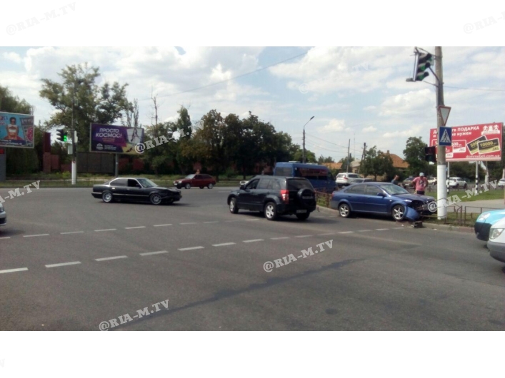 Авария на дороге Ломоносова