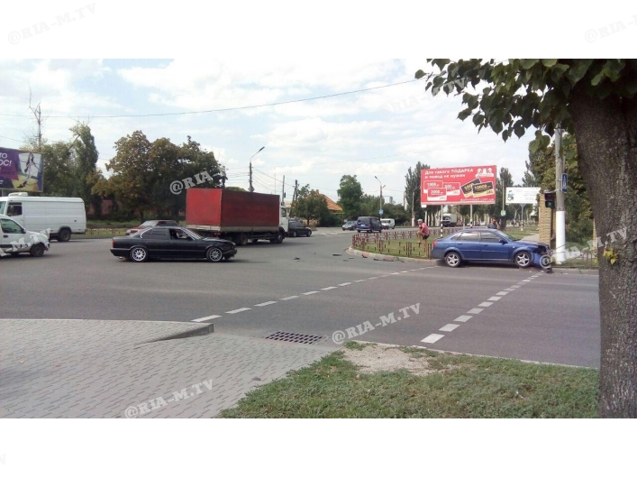Авария на дороге Ломоносова