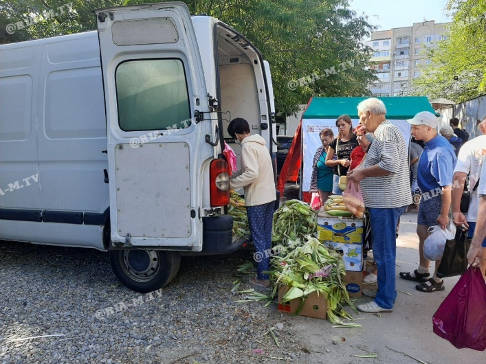 Ярмарка продуктов в Мелитополе