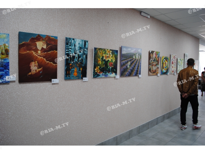 Выставка картин в Мелитополе