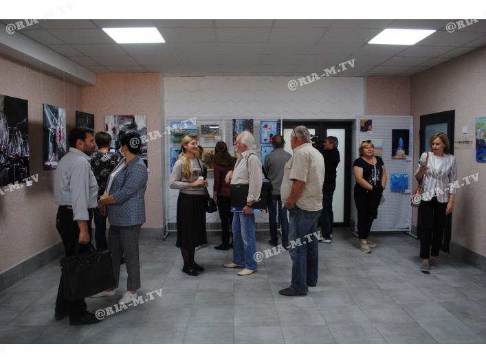 Выставка картин в Мелитополе