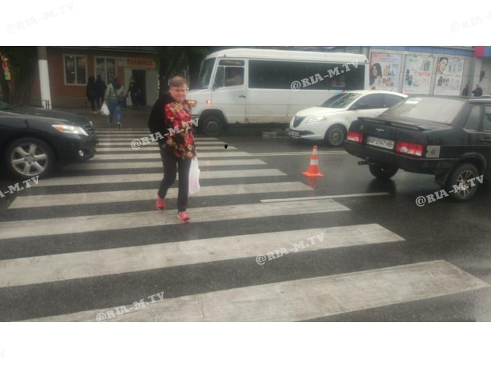 Авария с ребенком на пешеходе
