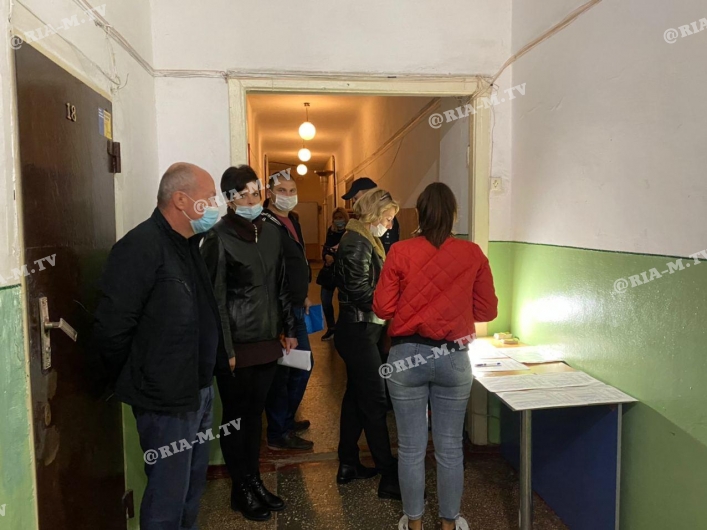 ТИК подсчет голосов на участке
