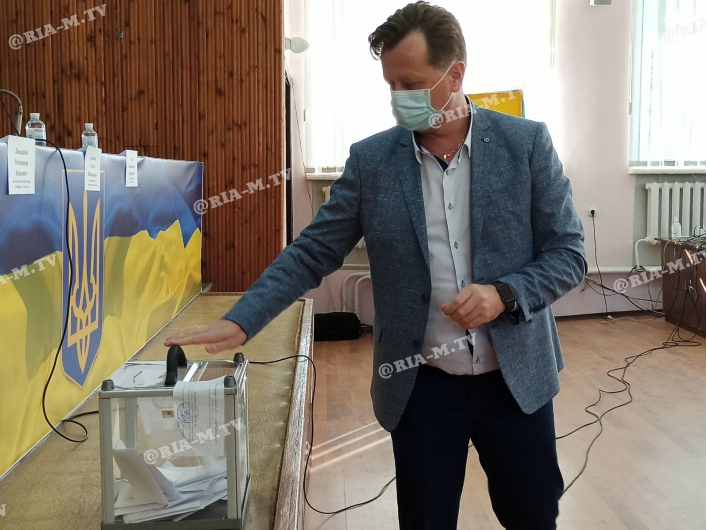Райсовет голосование в Мелитополе