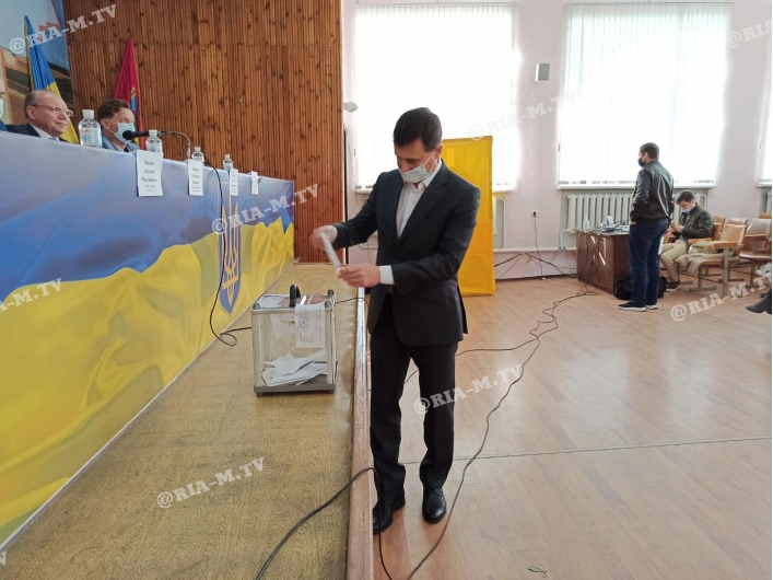 Райсовет голосование в Мелитополе