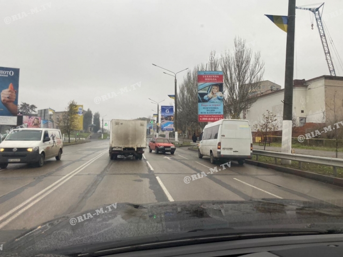 ДТП на дороге Мелитополя