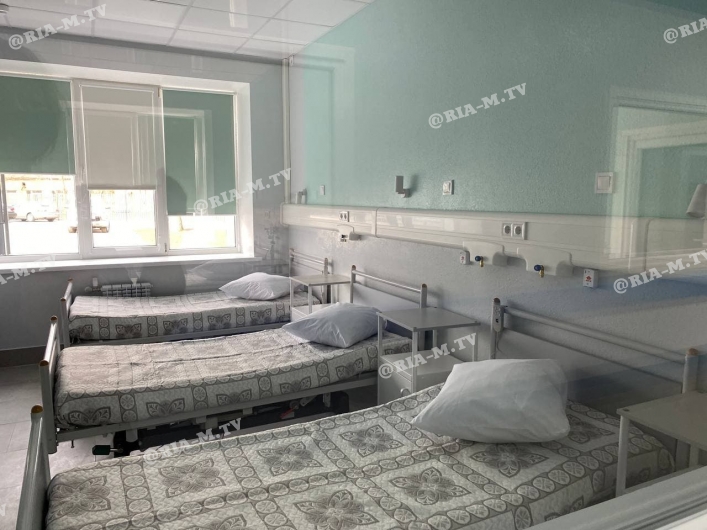 Больница внутри обновленная