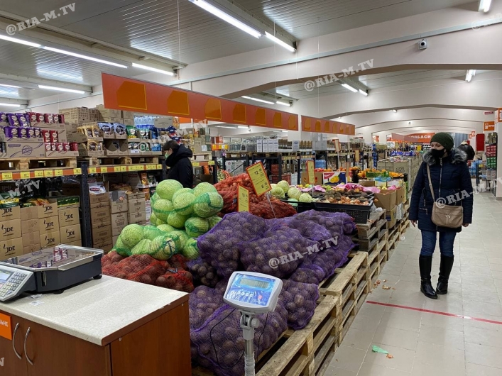 Супермаркет новый в Мелитополе