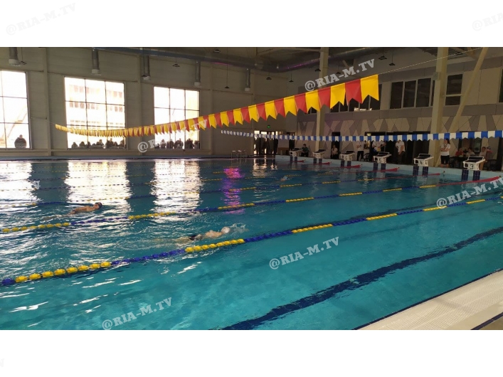 Соревнования по спортивному плаванью