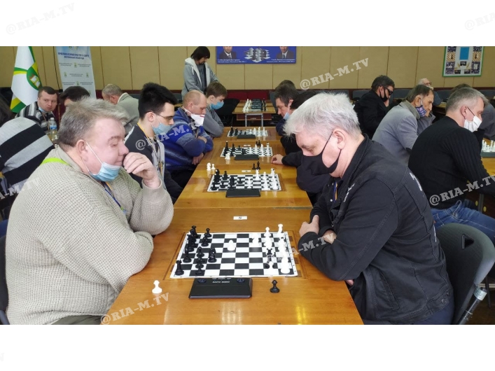 Турнир по шахматам в Мелитополе