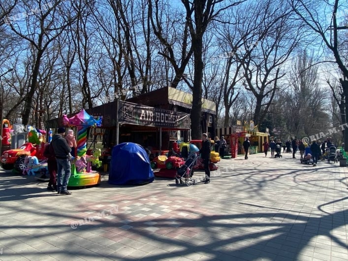 Парк Горького в Мелитополе