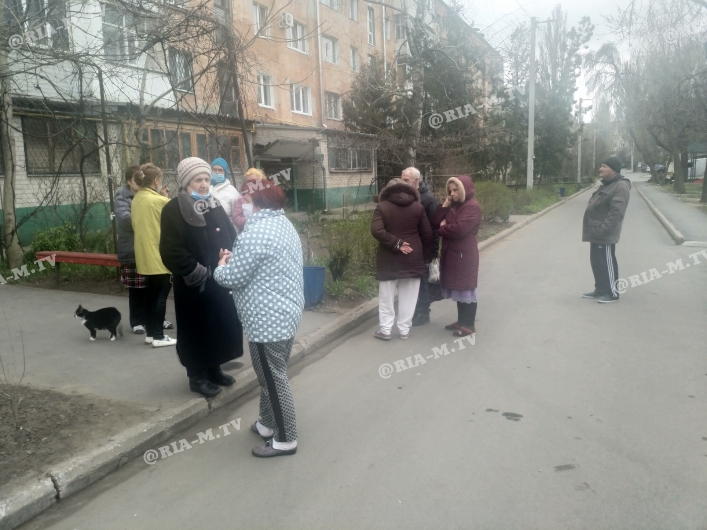 Квартирантов в Мелитополе выгоняли
