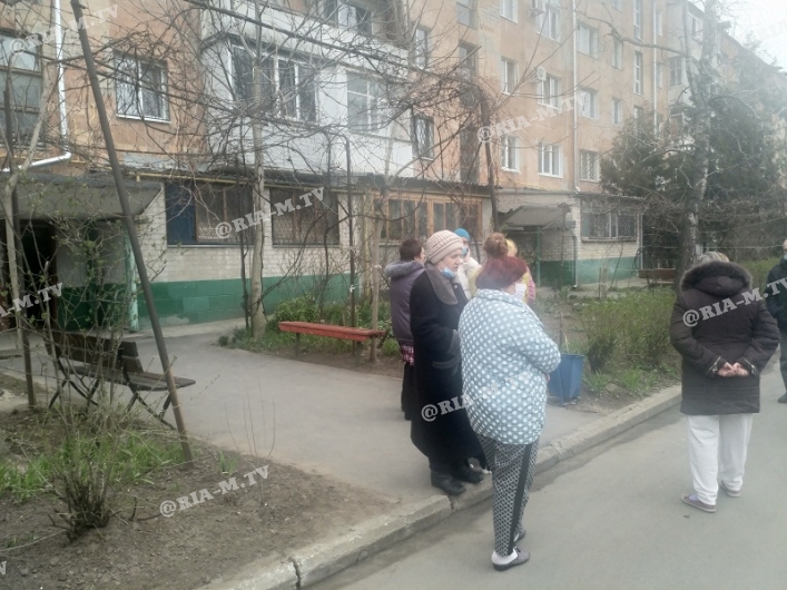 Квартирантов в Мелитополе выгоняли
