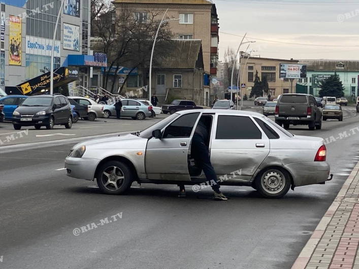 ДТП Мелитополь авто приметное