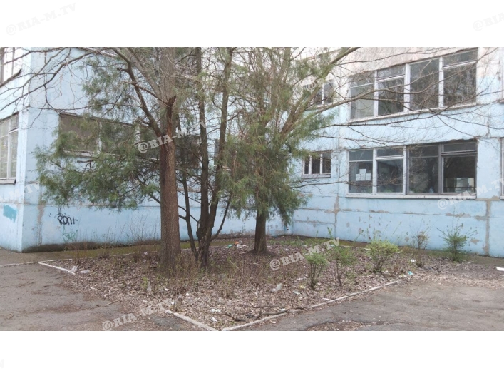 Школа Мелитополь здание