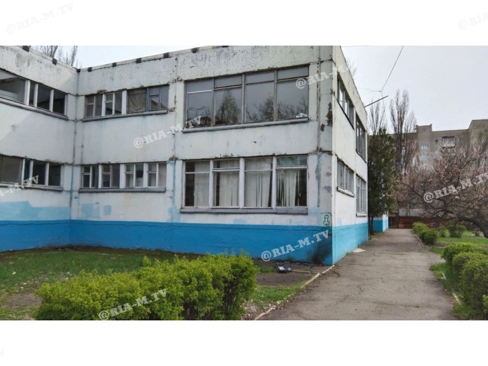 Школа Мелитополь здание
