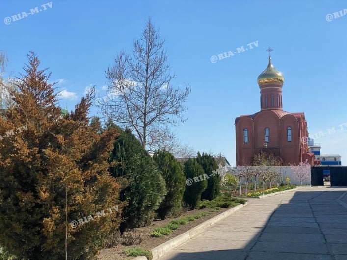 Мелитополь монастырь освящение