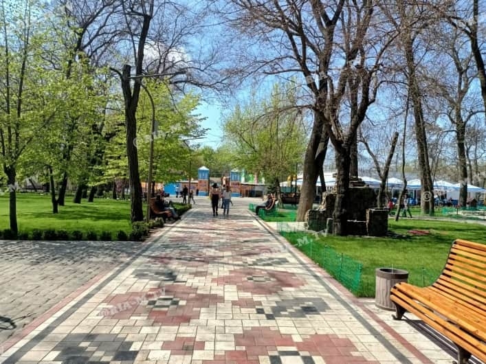 Мелитополь парк открытие