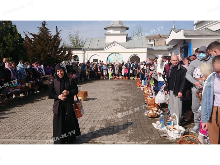 Пасха в Мелитополе