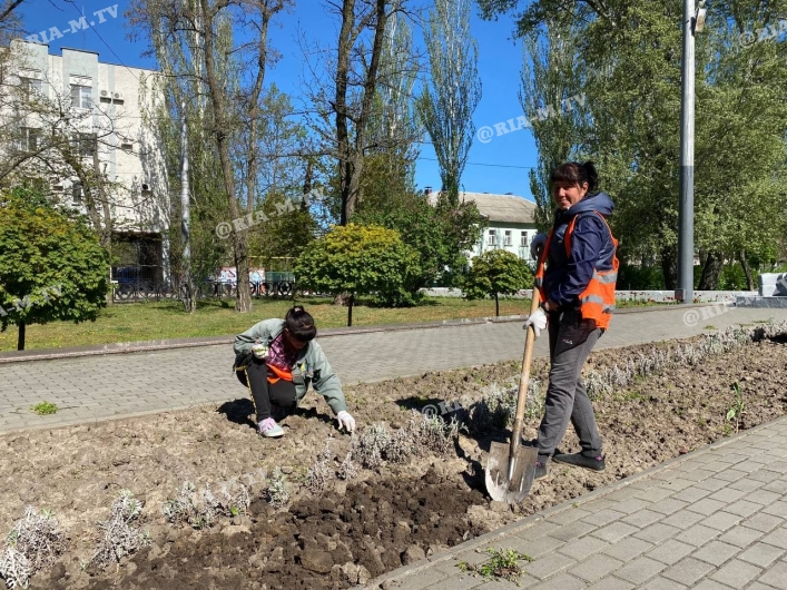 Мелитополь Братские кладбища