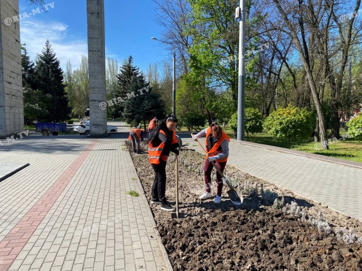 Мелитополь Братские кладбища