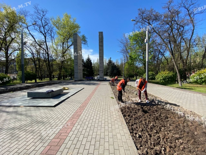 Мелитополь Братские кладбища