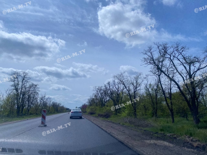 Ремонт дороги на Кирилловку