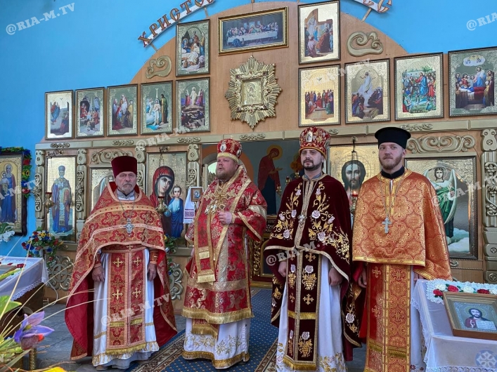 Епископ Фотий в Мелитополе