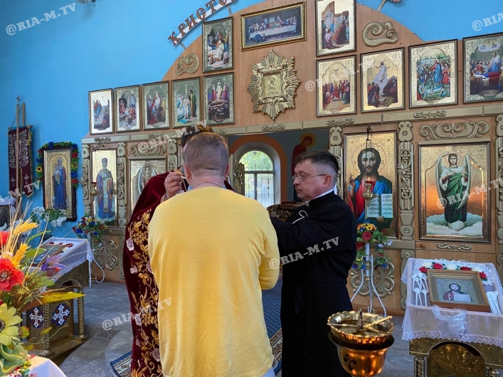 Епископ Фотий в Мелитополе