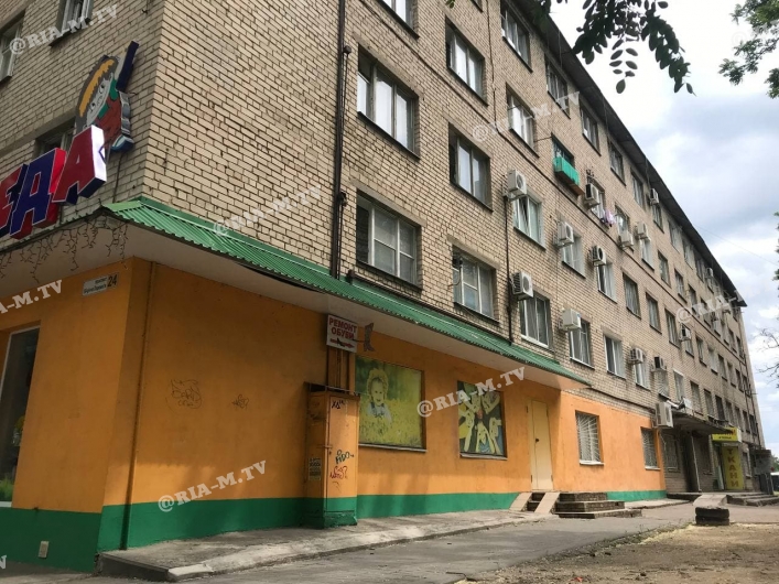 Общежитие Мелитополь проспект