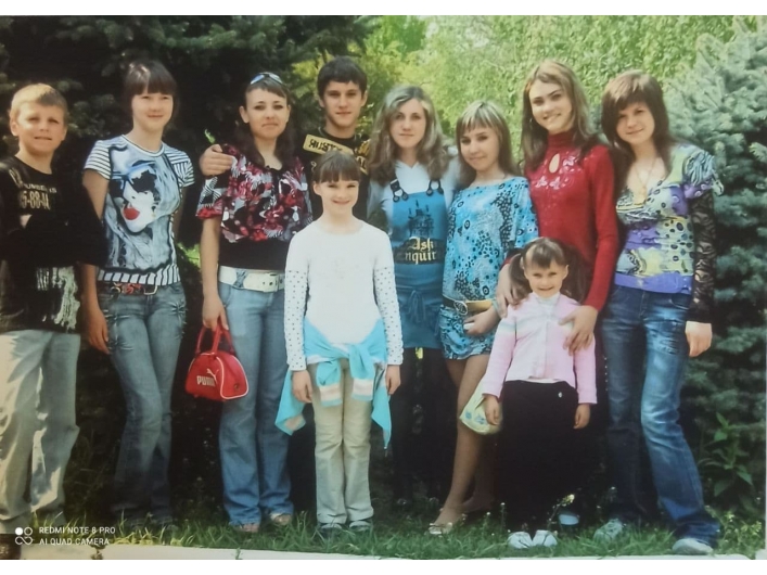 Многодетная семья Каленюков