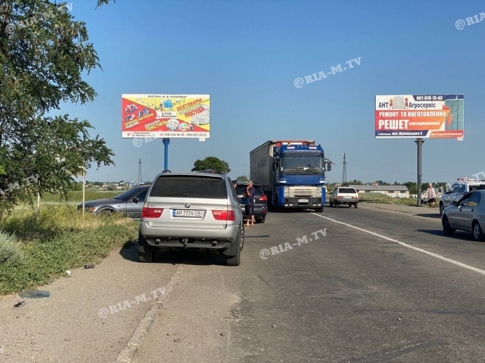 ДТП дорога на Константиновку