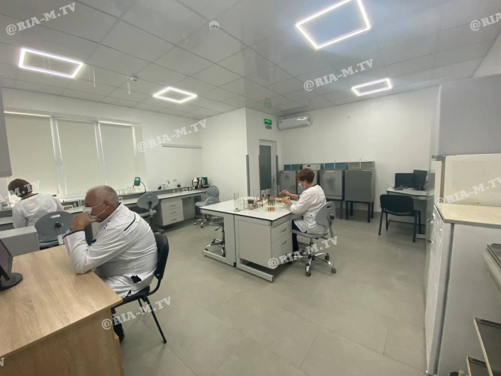 Лаборатория в Мелитополе