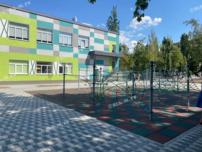 Мелитополь новая школа