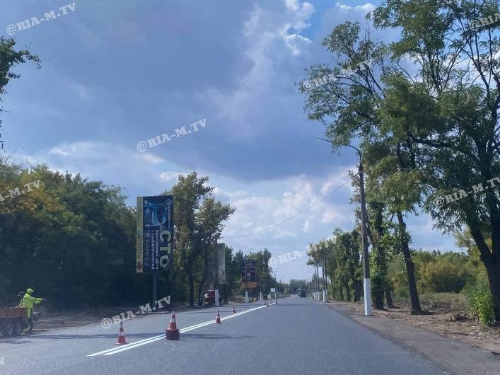 Мелитополь Каховское шоссе
