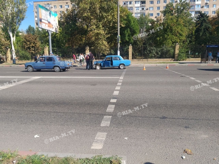 ДТП на улице Ломоносова