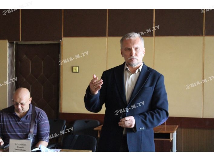 Встреча депутатов Мелитополь