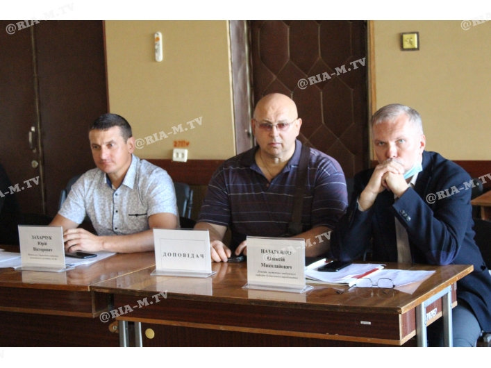 Встреча депутатов Мелитополь