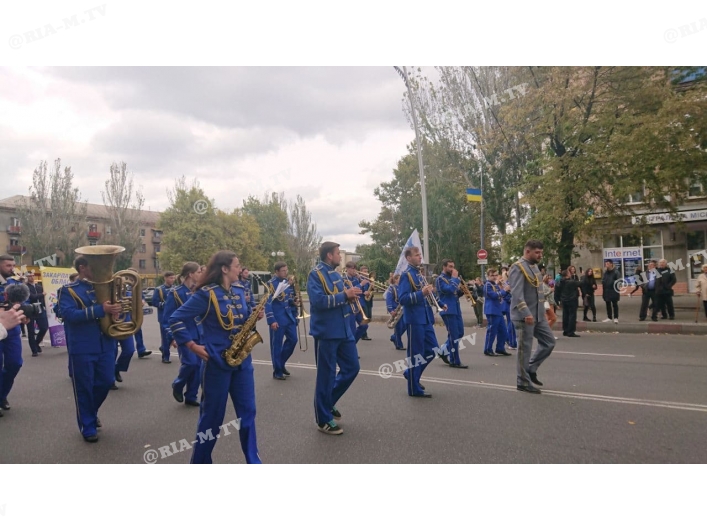 Мелитополь фестиваль шествие