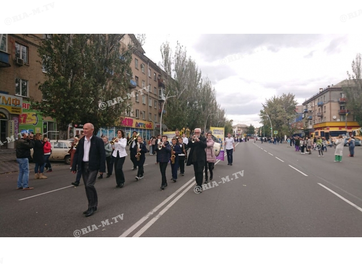 Мелитополь фестиваль шествие