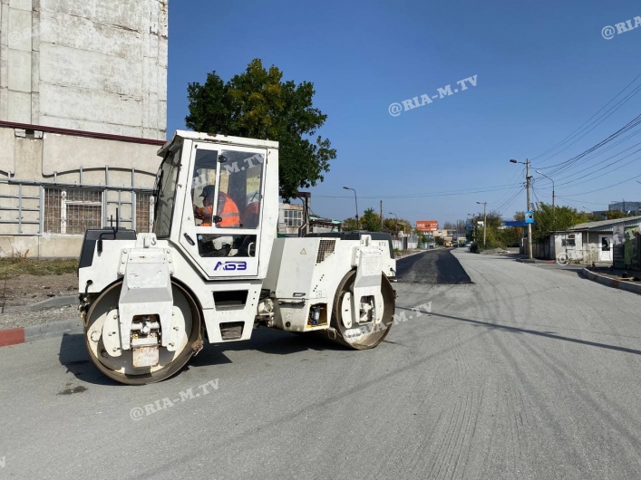 Мелитополь ремонт дороги