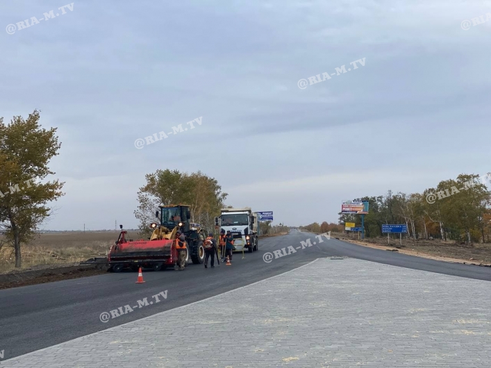 Каховское шоссе ремонт