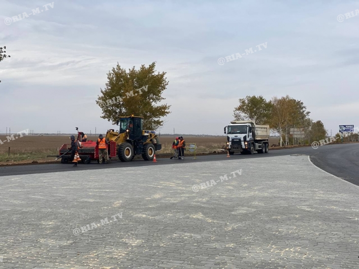 Каховское шоссе ремонт
